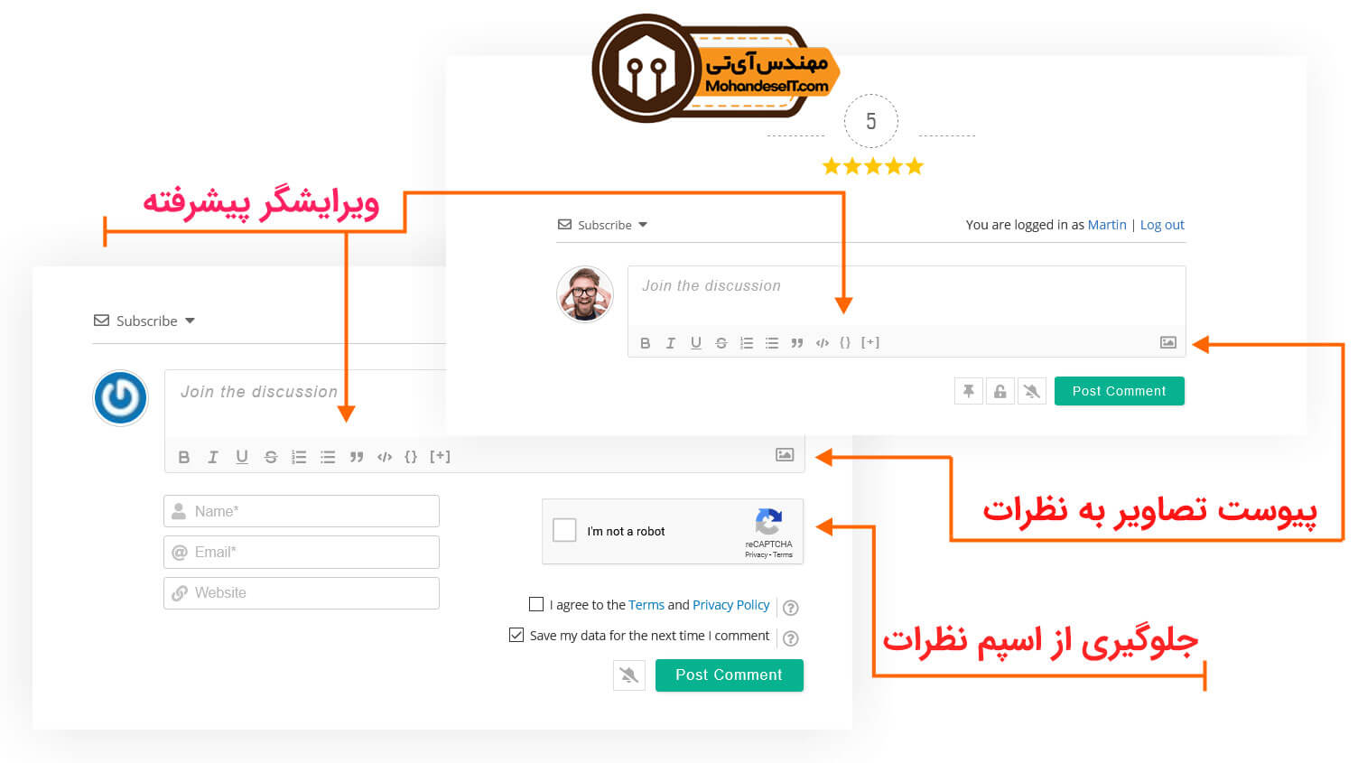 Best Wordpress Comment Plugin Layout 1